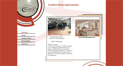 Desktop Screenshot of creativehomeimprove.com